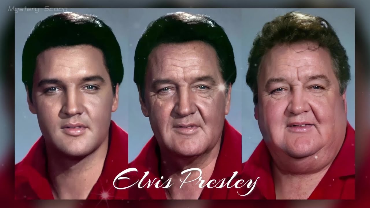 Elvis Presley, A Tragic Life Story | Age Progression | Brought To Life