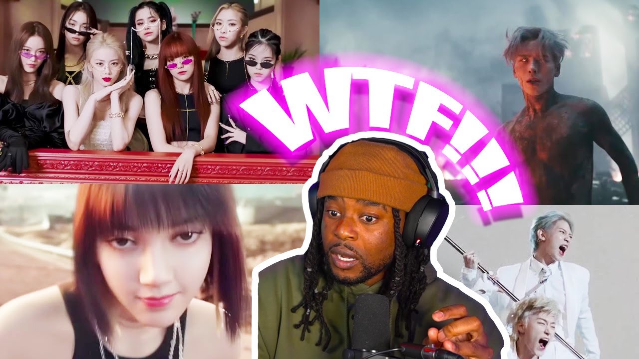 BLACKPINK - Ready For Love, ATEEZ -Guerrilla, Jackson Wang - Blow, Cruel, XG - MASCARA | REACTION!!!
