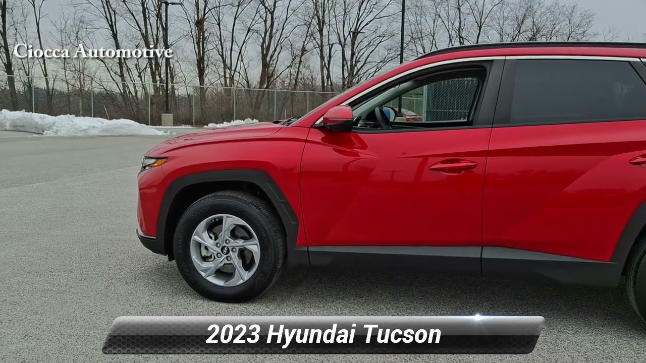 Used 2023 Hyundai Tucson SEL, York, PA W21844P