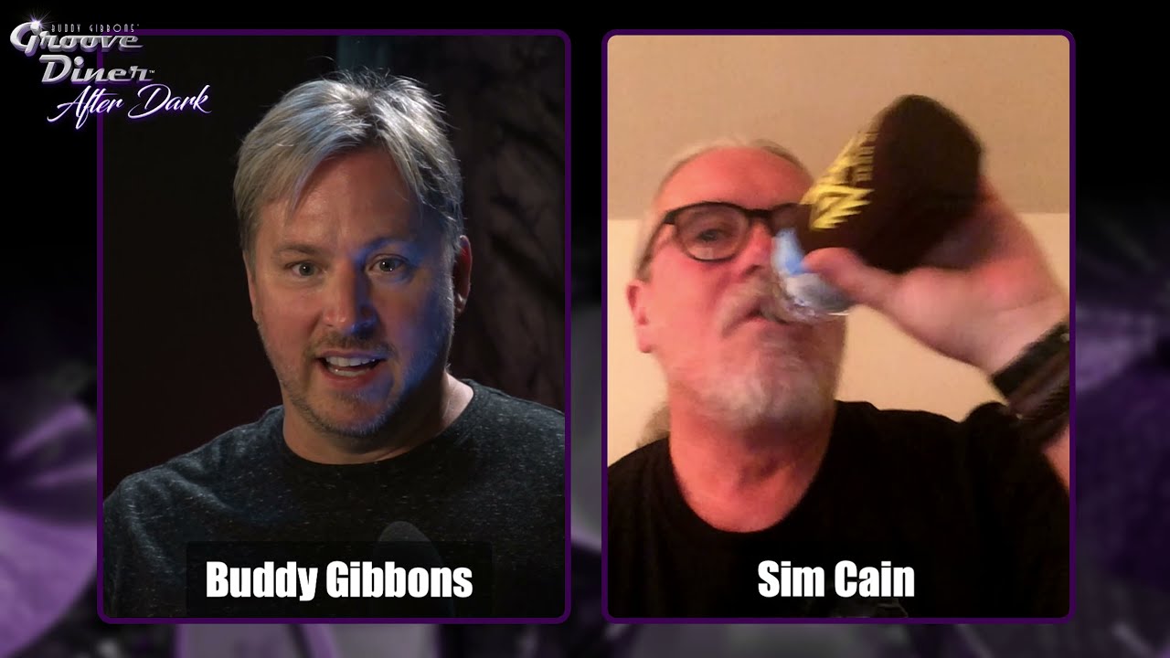 Groove Diner After Dark presents special guest: Sim Cain!