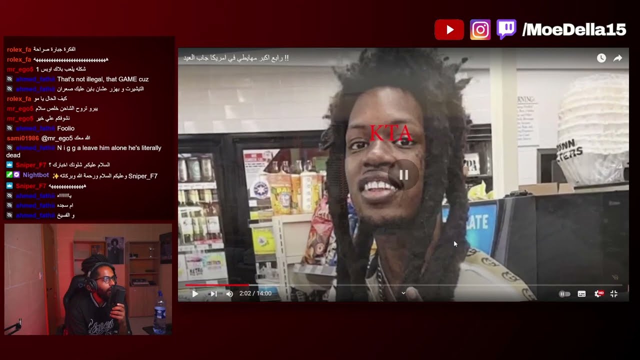 Reacting To BarryTube(part1): قصة رابع أكبر مهايطي في أمريكا