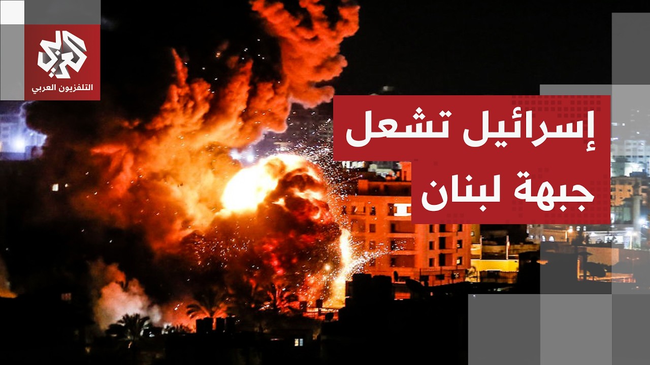 غارة عنيفة على قلب مدينة صور وتحليق مكثف للطيران المسير الإسرائيلي فوق أجواء الضاحية الجنوبية