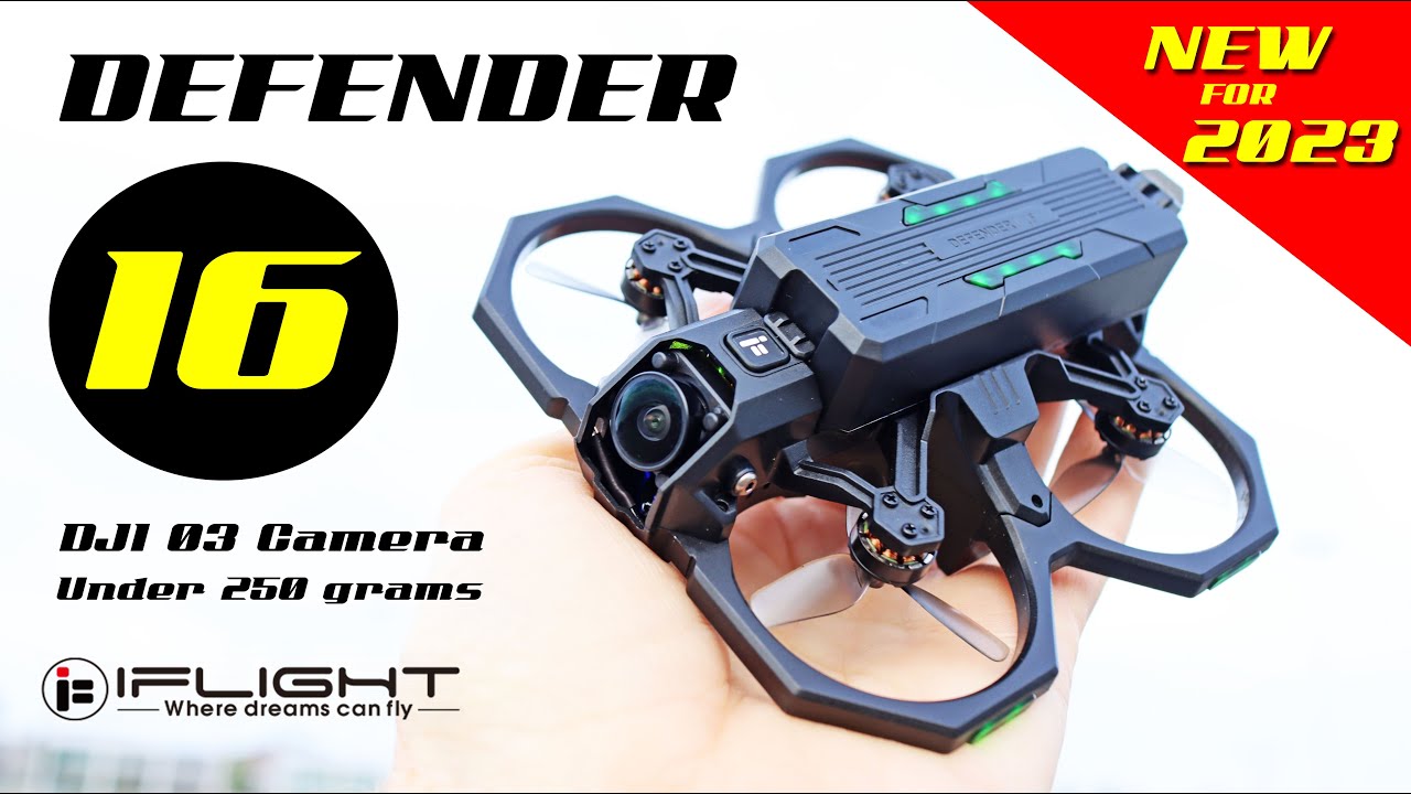 The Tiny FPV Camera Drone to Love - iFlight Defender 16 - Review