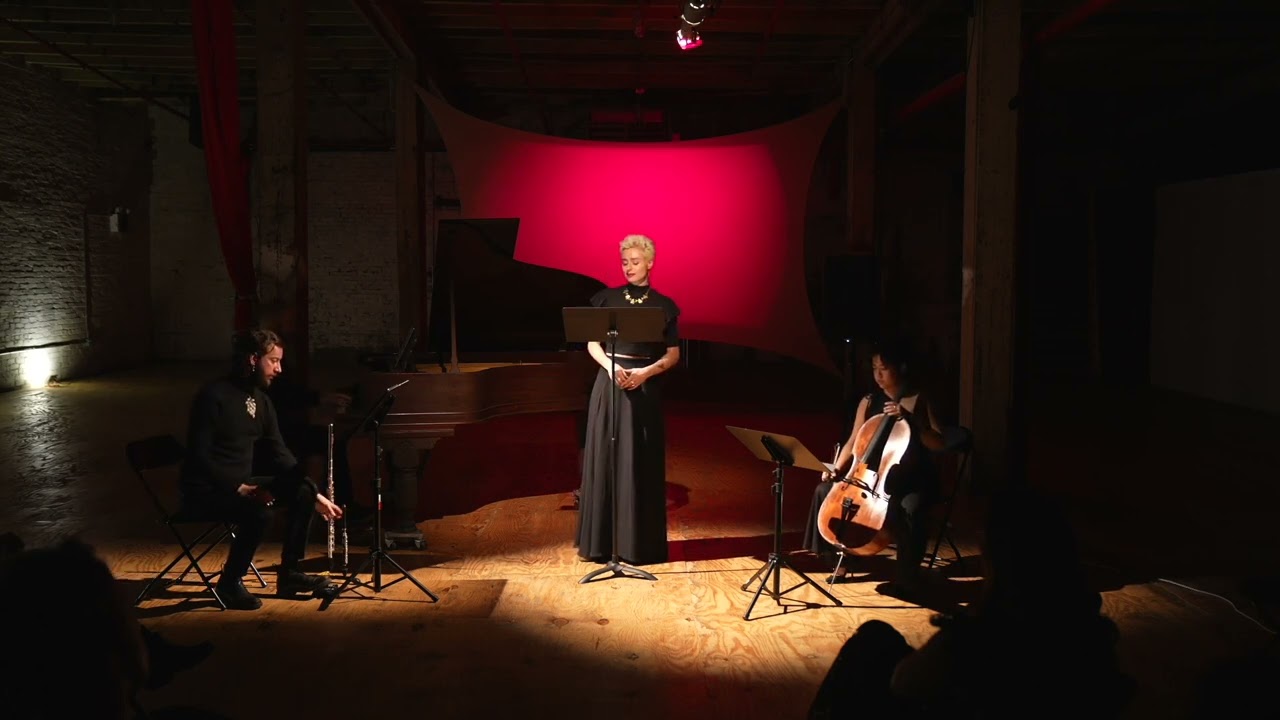 Maurice Ravel: Placet futile (Trois poèmes de Mallarmé)
