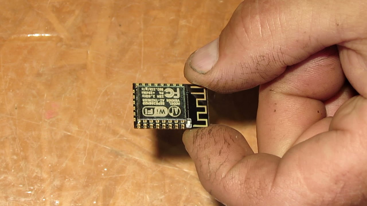 Podrabiane esp8266