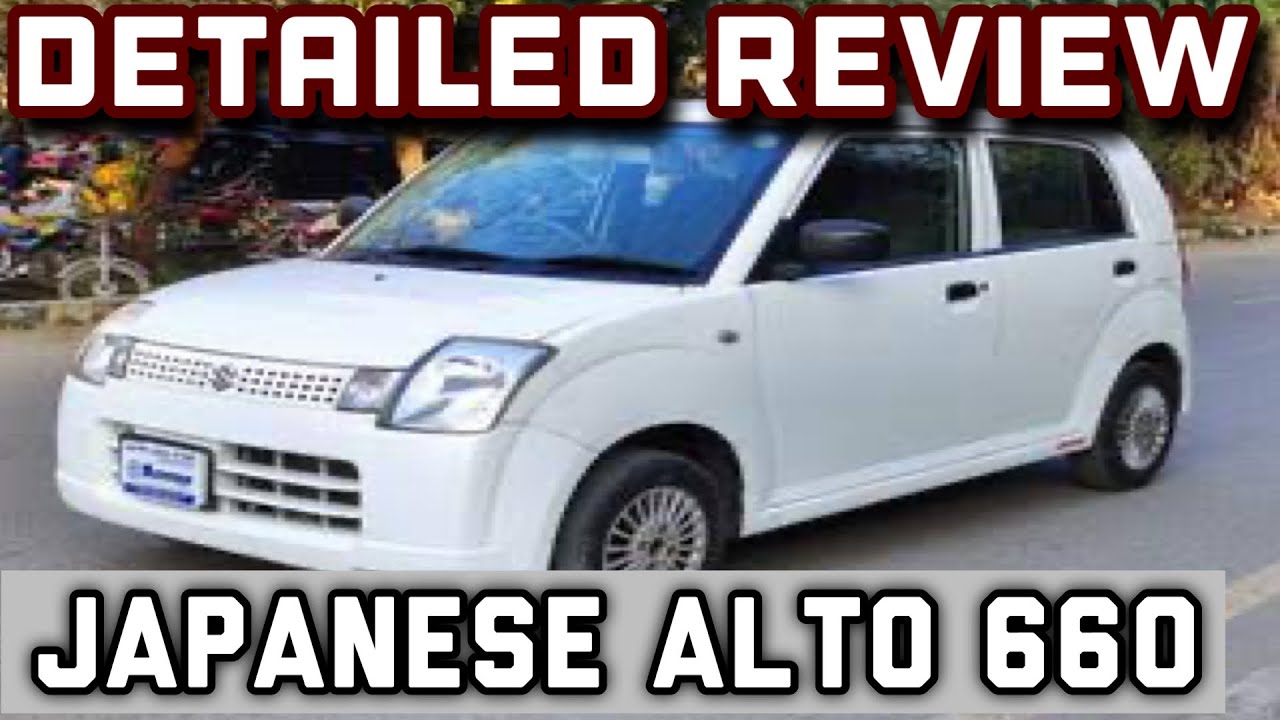 Suzuki japanese alto 2005-2009