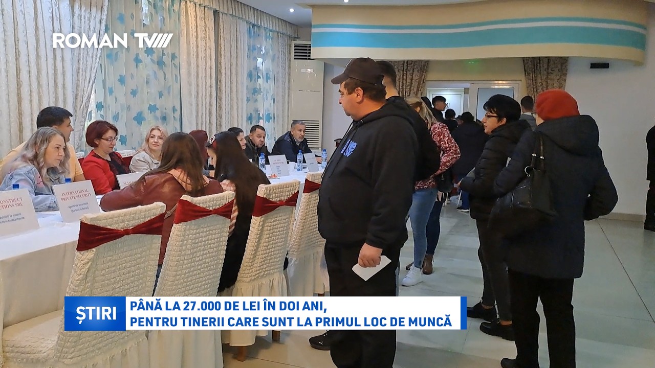 Până la 27.000 de lei în doi ani, pentru tinerii care sunt la primul loc de muncă