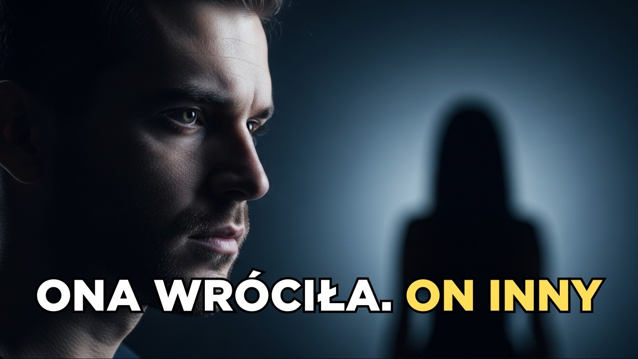Ona wróciła. On już nie miał emocji, które kiedyś go niszczyły
