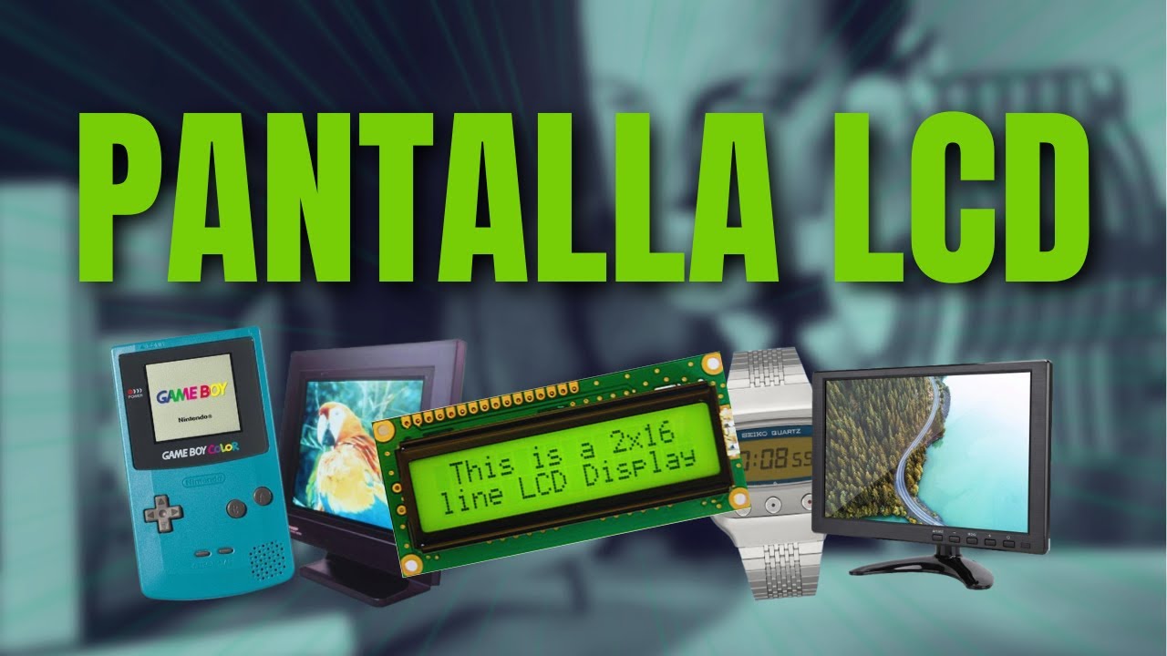 &iquest;Como Funciona Una PANTALLA LCD?