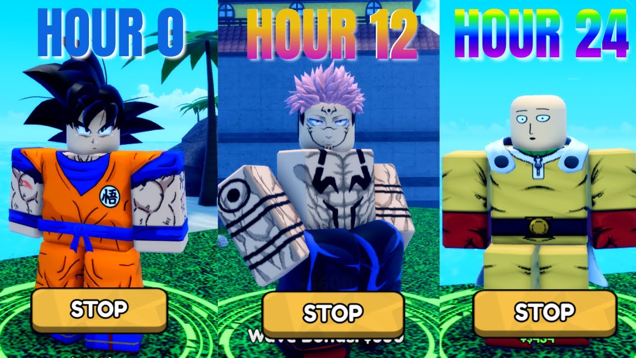 I PLAYED ANIME LAST STAND FOR 24+ HOURS TO BECOME INSANLEY OP