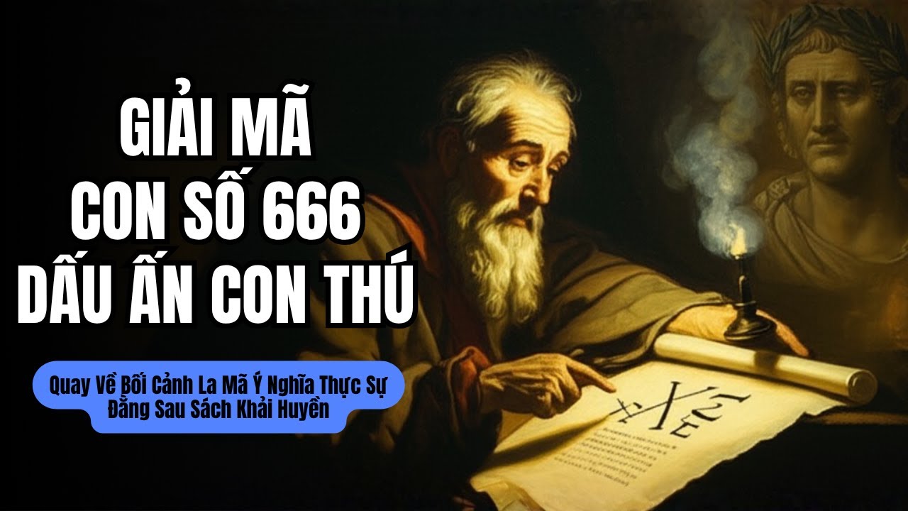 Giải Mã Con Số 666 Dấu Ấn Con Thú - Quay Về Bối Cảnh La Mã Ý Nghĩa Thực Sự Đằng Sau Sách Khải Huyền