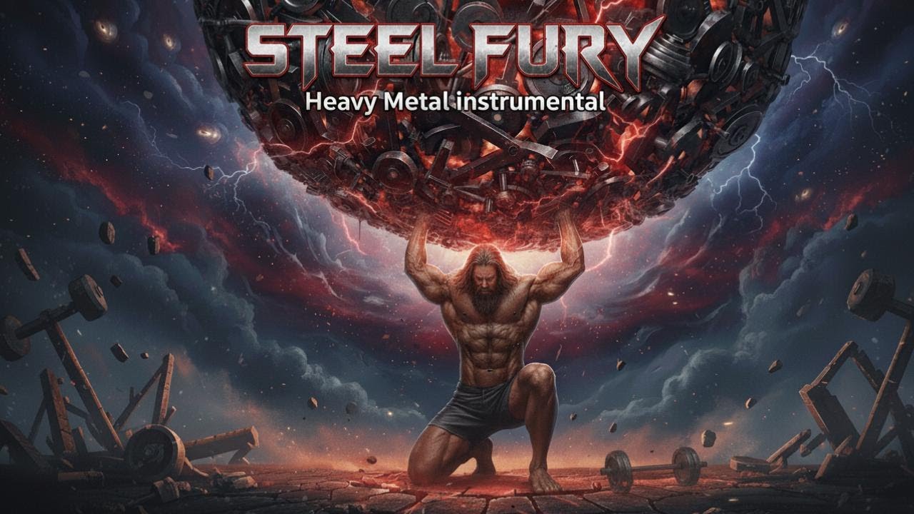 Steel Fury – Instrumental Heavy Metal | Motivational Metal Music for Hard Training