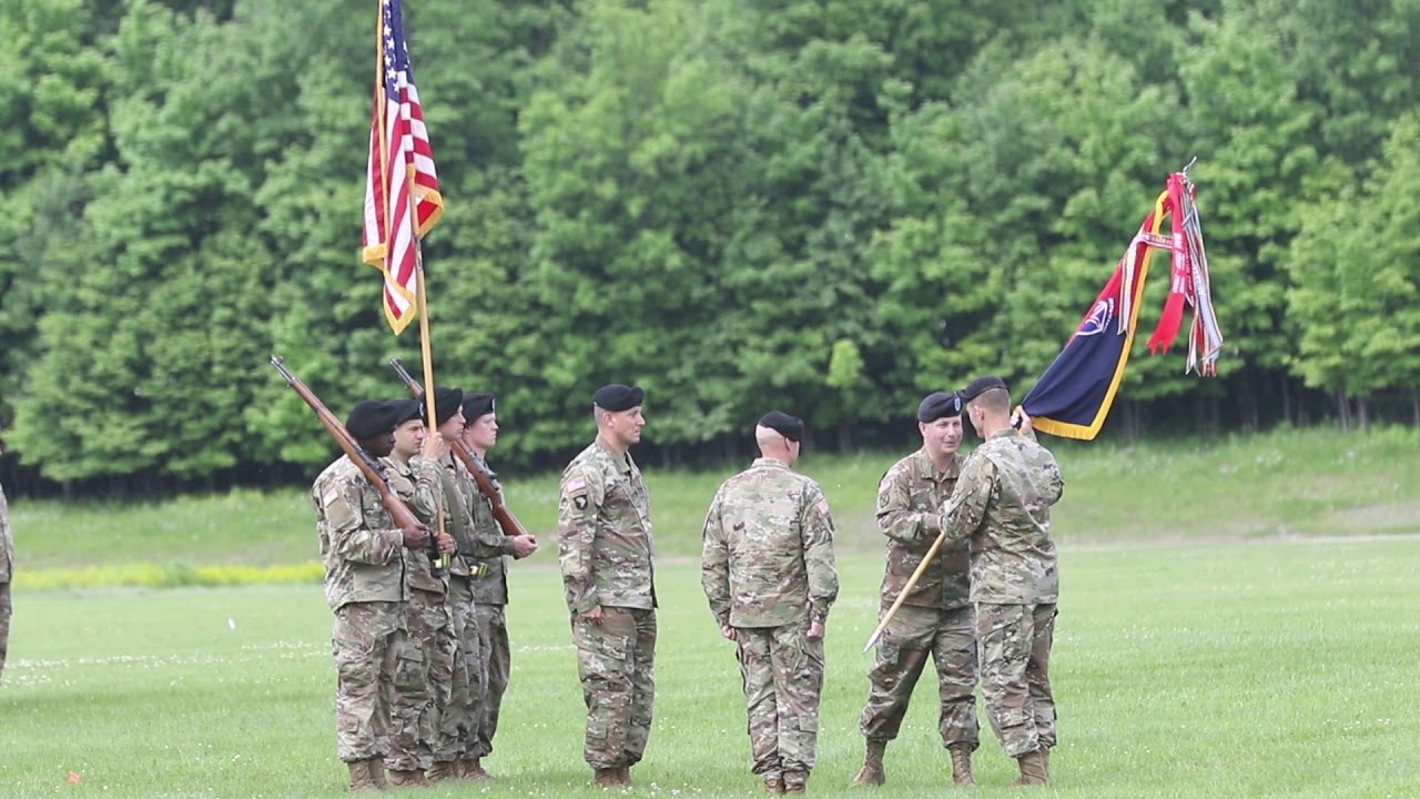 1st BCT Change of Command Ceremony