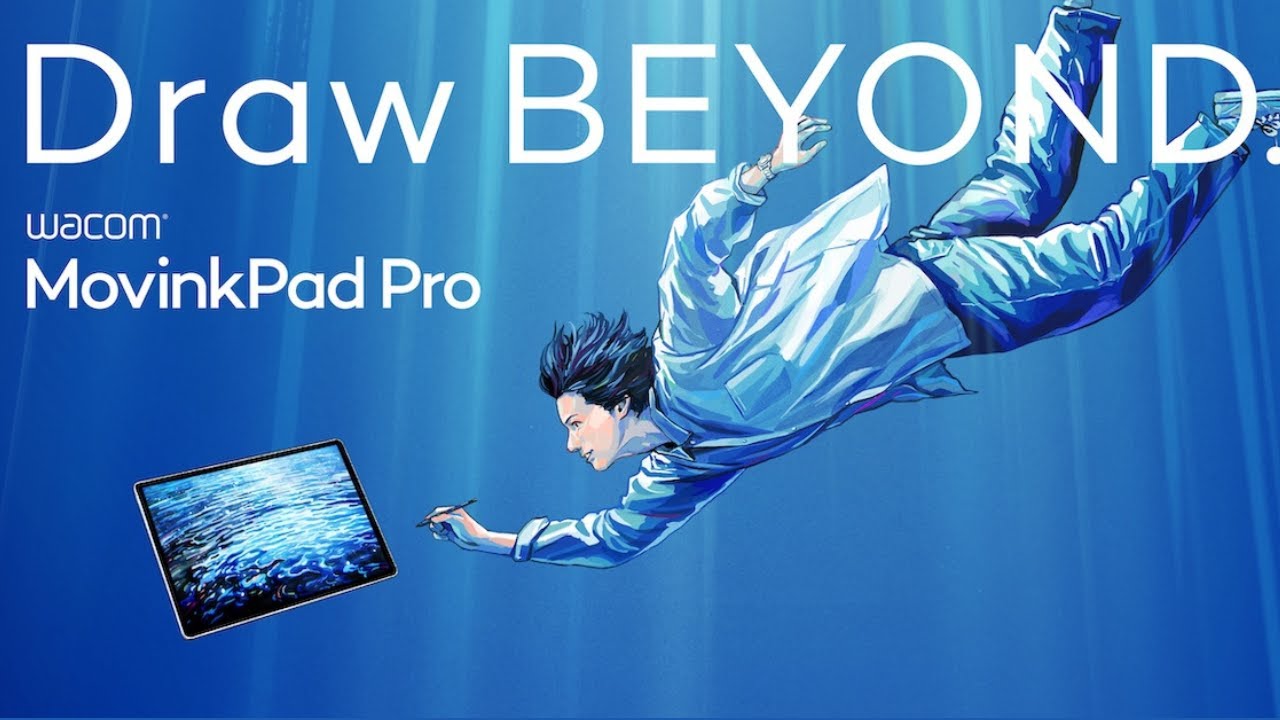 Творіть без меж разом з MovinkPad Pro 14 🤩🌊