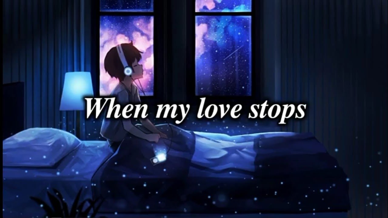 Karacter - When my love stops (lyrics)