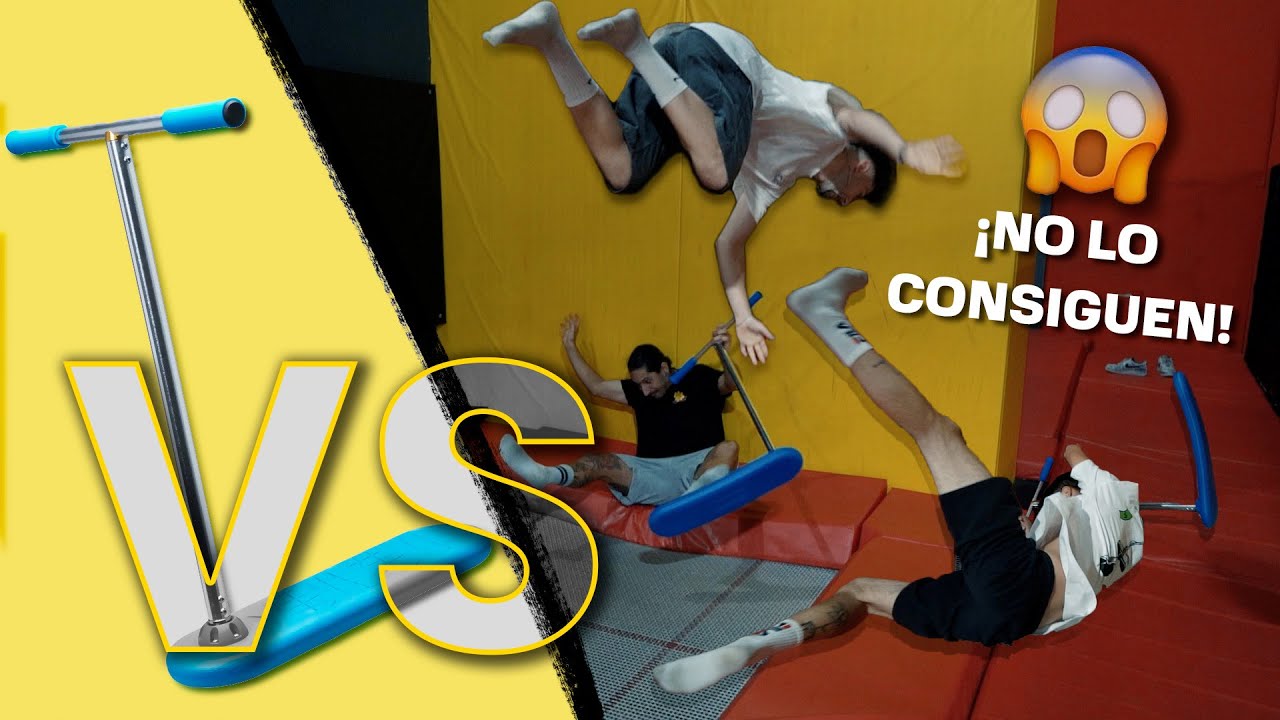 Indo trampolín | Hacemos un vs y no sale ningún truco 😂 capitulo 2