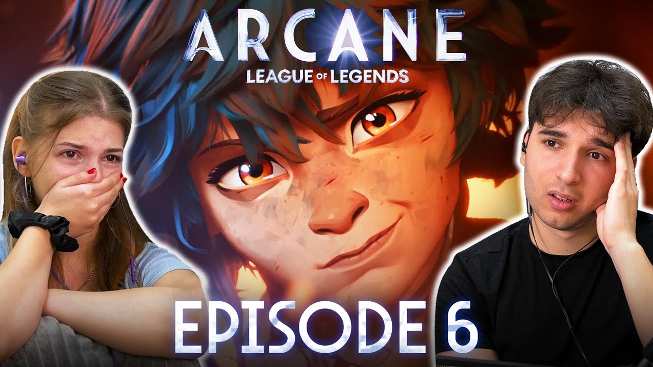 ISHA 😭💔 ARCANE 2x6 REACTION! 