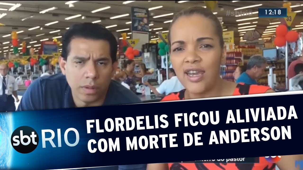 CASO FLORDELIS: Deputada teria ficado aliviada com morte de Anderson, diz depoimento