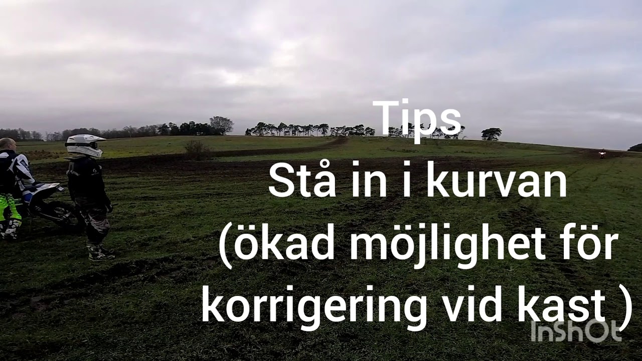 Endurotr&auml;ning p&aring; Revinge FMCK