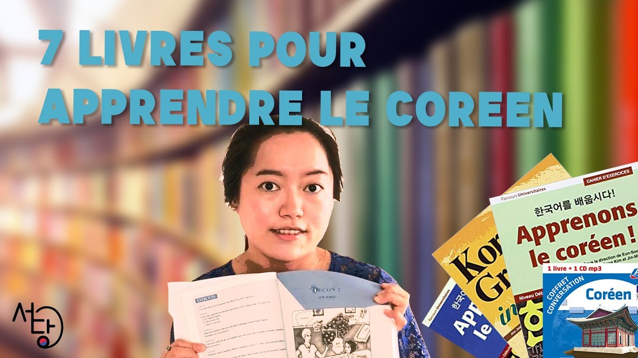 PARLONS COREEN - hors série : 7 livres pour apprendre le coréen