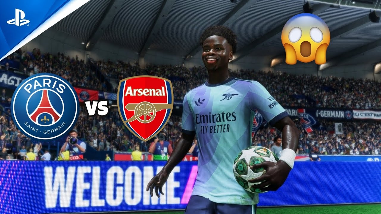 PSG vs Arsenal – UCL Semi-Final 2nd Leg | Intense Battle!