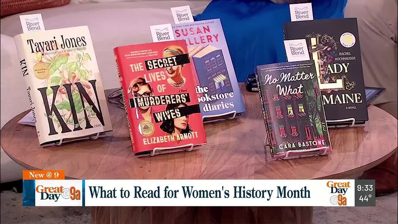 Riverbend Bookshop shares Women's History Month reading picks
