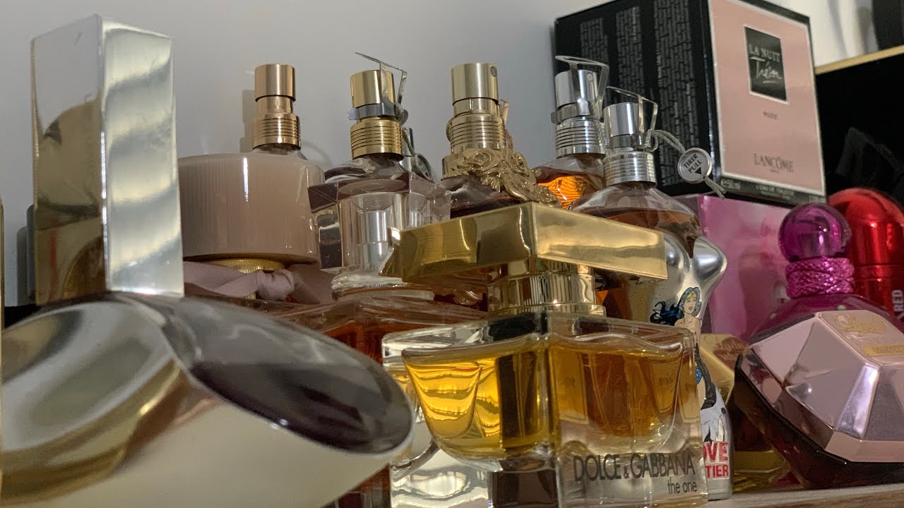 TODA MINHA COLEÇÃO DE PERFUMES - EM MG