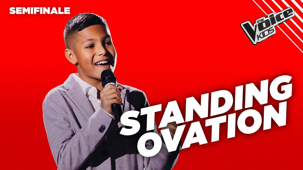 Simone entra dritto nel cuore con “Adagio” di Lara Fabian |The Voice Italy Kids | Semifinale