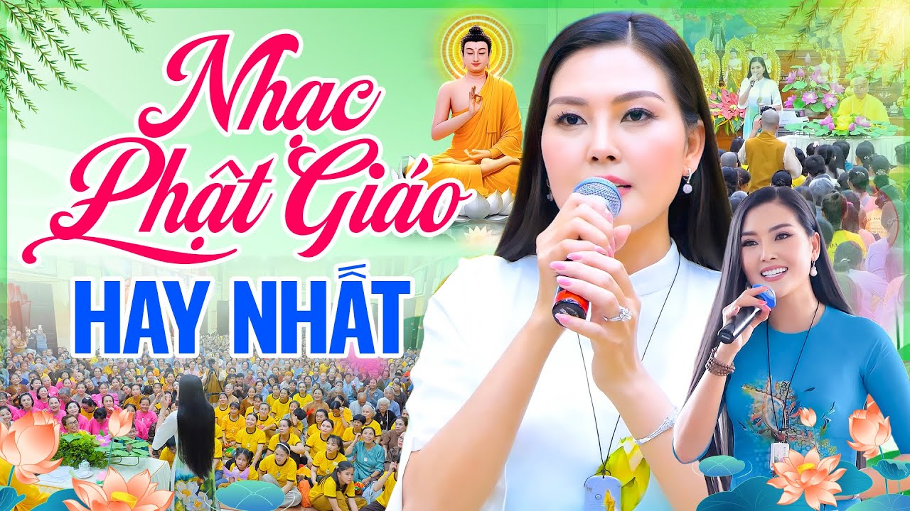Nhạc Phật Giáo NGÀY RẰM ÂM LỊCH Cầu Bình An, May Mắn - Lạy Phật Quan Âm, Chắp Tay Niệm Phật