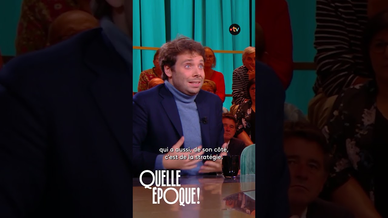 🎙️ Benjamin Duhamel explique pourquoi il adore interviewer M&eacute;lenchon malgr&eacute; leurs joutes verbales.