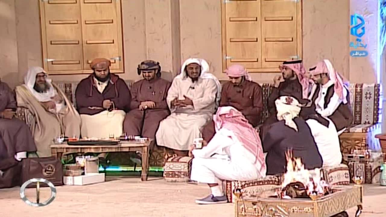 زيارة الشيخ سليمان الجبيلان الى قرية زد رصيدك وجلسة مع الشباب الزيارة الثانية