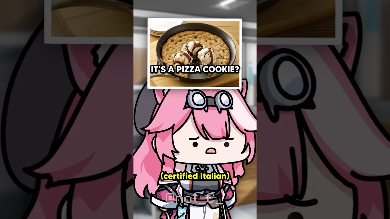 Roara Reacts To Pizza Cookie
