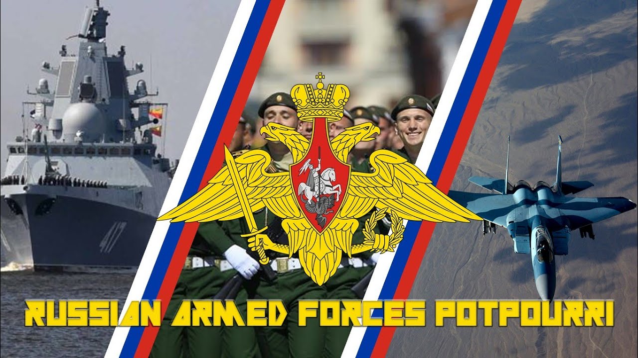 Russian Armed Forces [Potpourri] - Lyrics - Sub Indo