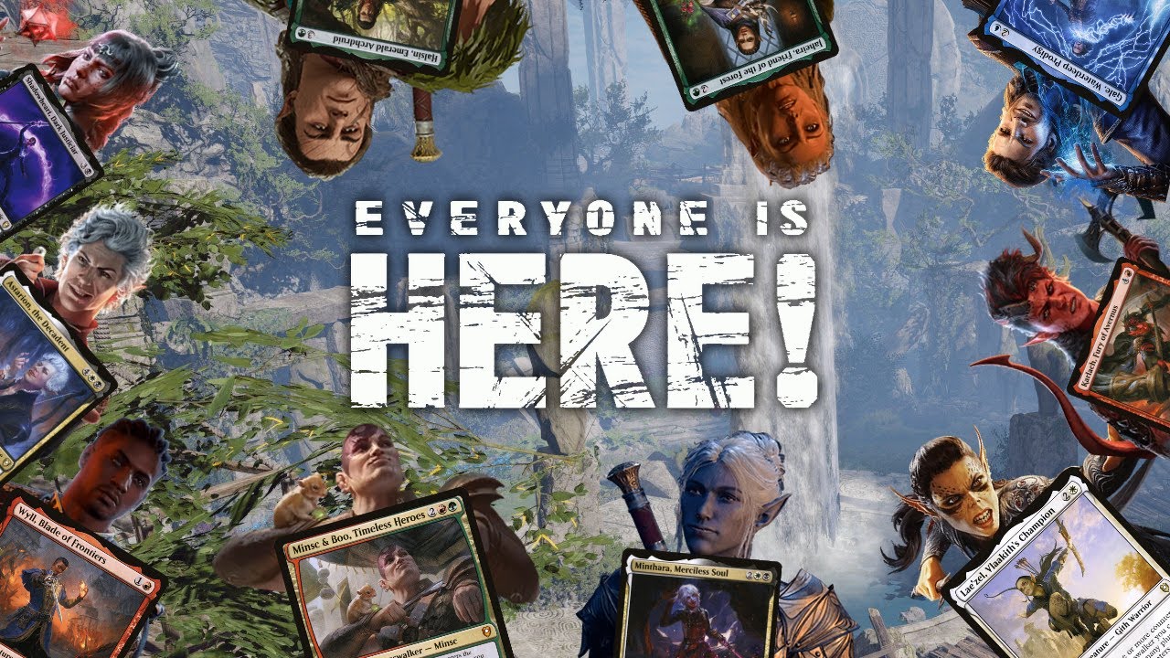 A Commander Deck For EVERY Baldur's Gate 3 Companion (Commander Decklists And Techs)