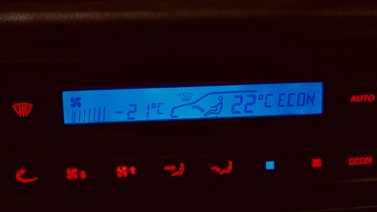 -21C real cold start VW Passat B5.5 1.9tdi 96 kW new glow plugs