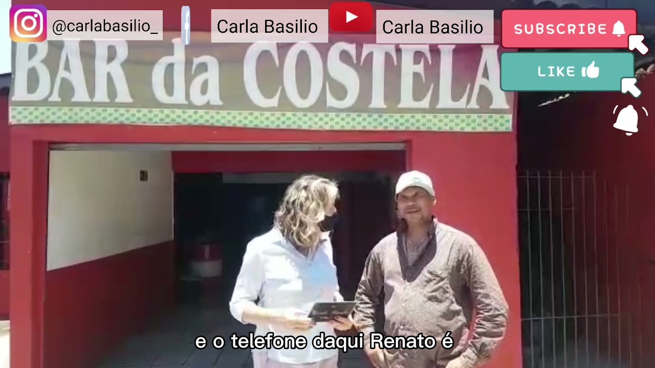 Carla Basilio no Bar da Costela