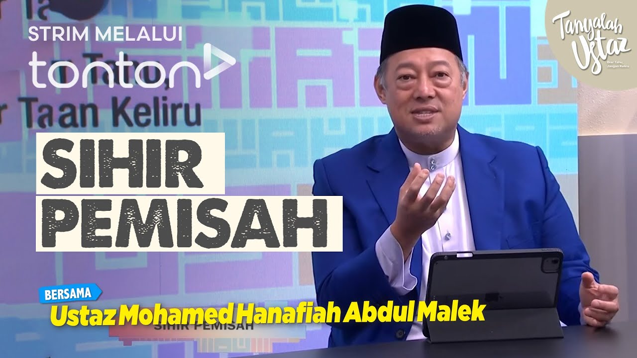 [FULL] Tanyalah Ustaz (2025) | Sat, Oct 18 - Sihir Pemisah | Tonton