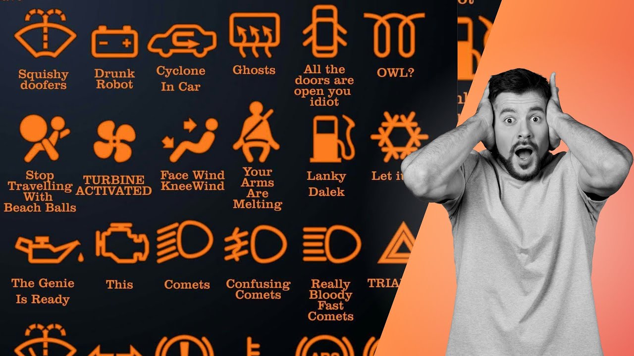 All Dashboard Warning Lights and Indicators in your Car (Detailed Guide)