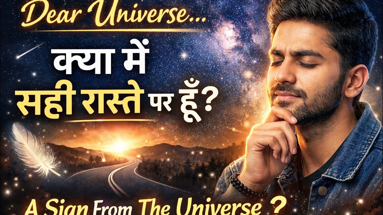 Dear Universe, क्या मैं सही रास्ते पर हूँ? | A Sign From The Universe