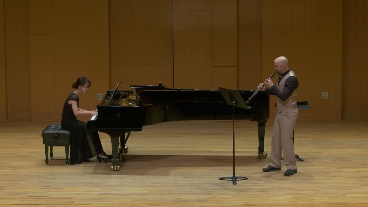 Schumann, Drei Romanzen, III  Nicht Schnell