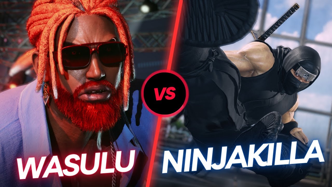 Tekken 8 | NinjaKilla (Law) VS Wasulu (Eddy) Ranked Matches