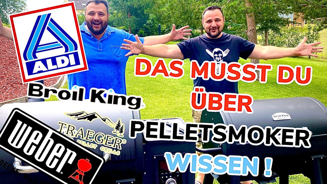 PELLETSMOKER ANLEITUNG mit TIPS und TRICKS für ALLE Modelle --- Klaus grillt