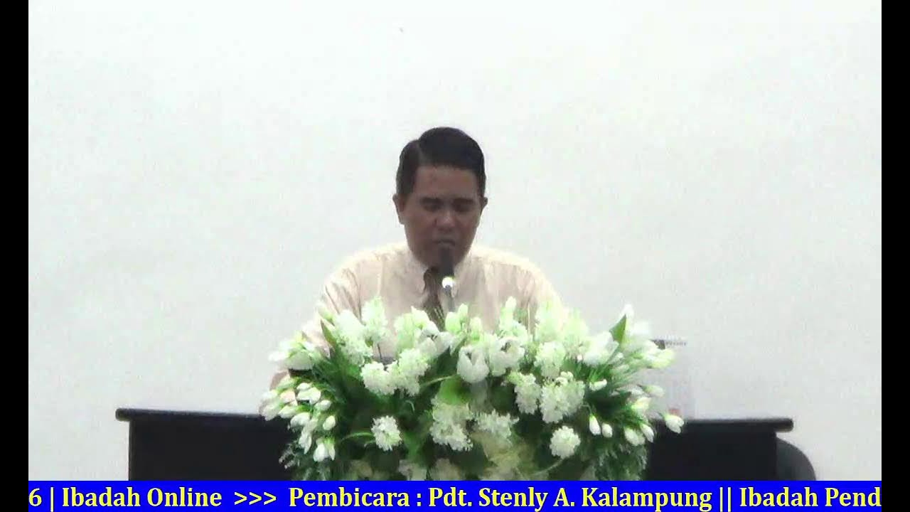Ibadah PA-Korobono | Pdt. Stenly A.Kalampung | Senin, 23  Februari 2026  | Ibadah Online