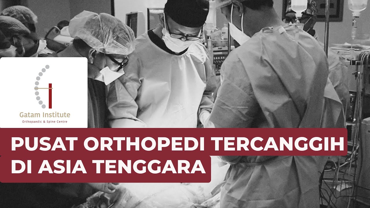 Pusat Orthopedi Tercanggih Asia Tenggara | Eka Hospital | Teknologi Robot Navigasi | Skoliosis & HNP