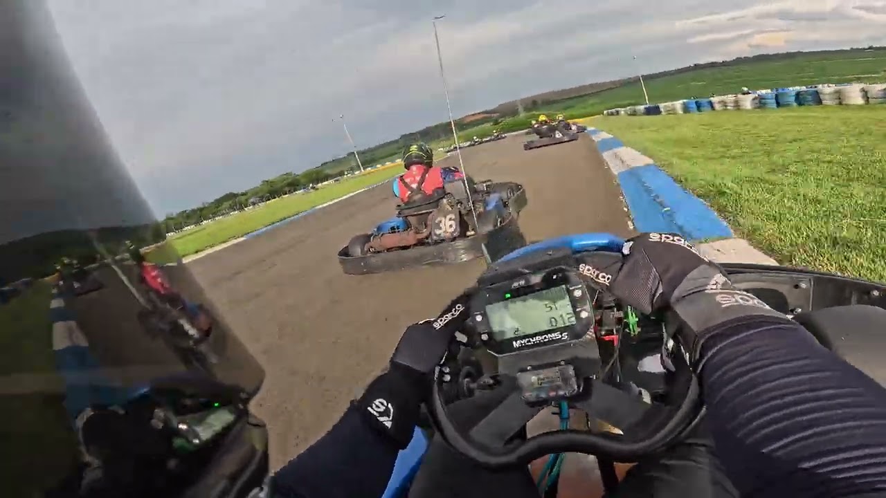 Pegando kart jaca na Ouro Veloce 