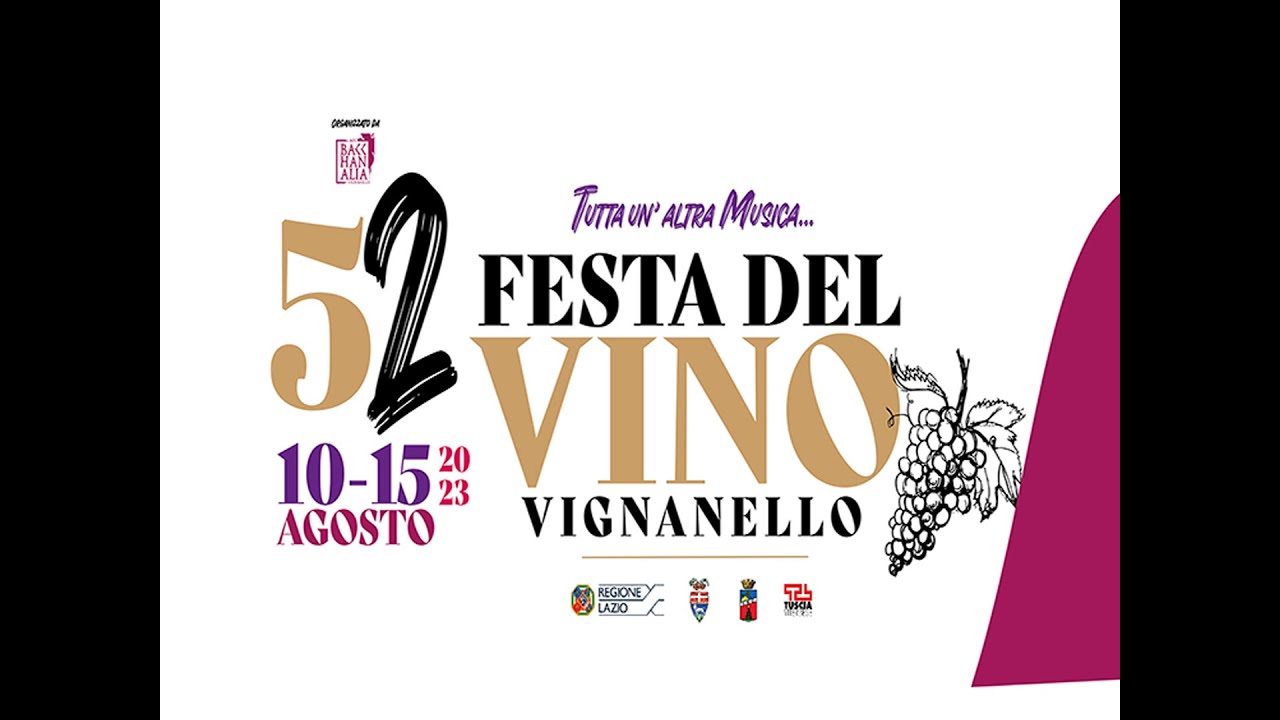 52^ Festa del Vino a Vignanello (Vt)