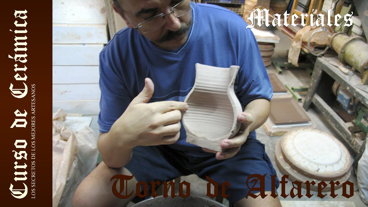 Curso de Cerámica - Buscar Materiales de Torno en tu Pais