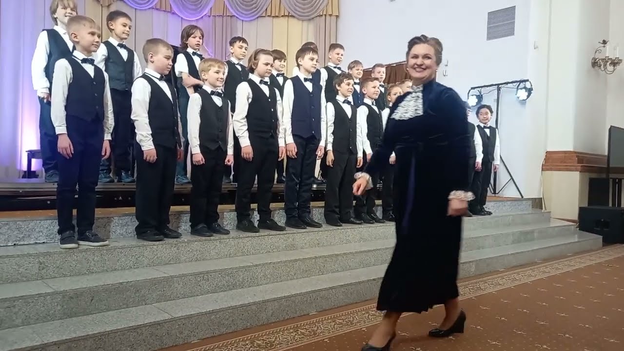 2023 Саука ды Грышка. Народная песня. Обработка И. Хрисаниди