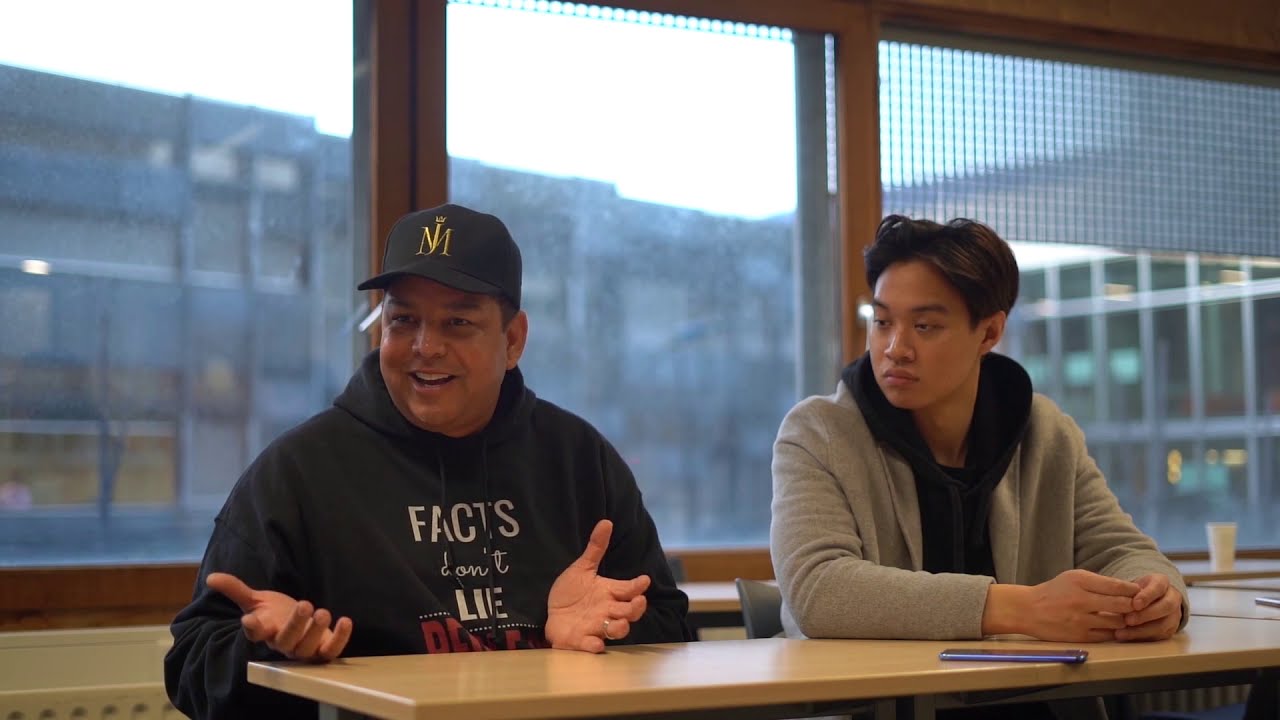 Taj & Danny Q&A - Part 1 - Taj Jackson on Leaving Neverland
