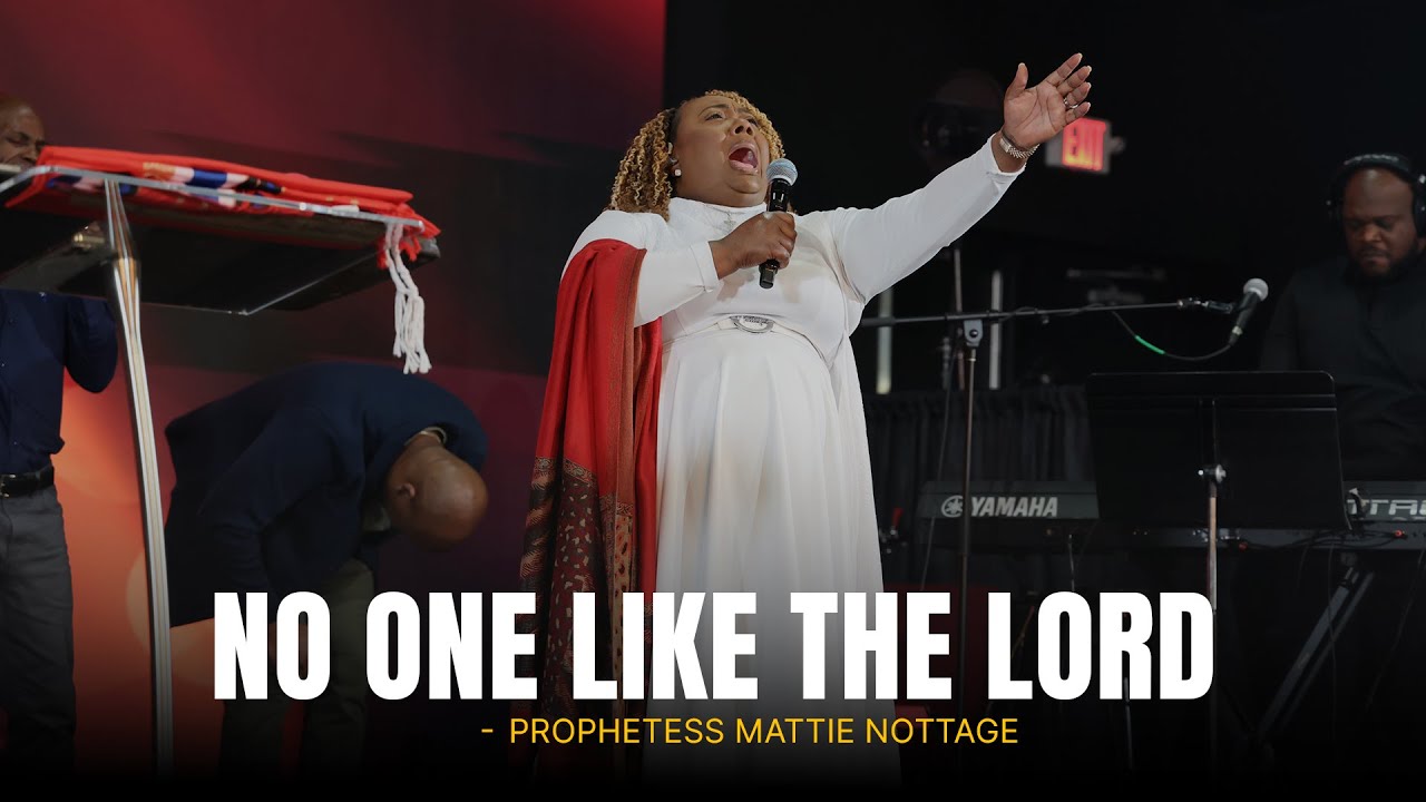 No One Like The Lord - Bethel Music, Dr  Mattie Nottage (Cover)